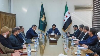 الشرع يطّلع من المركزي السوري على إجراءات تبديل العملة