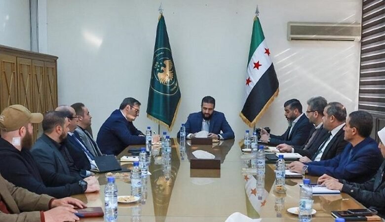 الشرع يطّلع من المركزي السوري على إجراءات تبديل العملة
