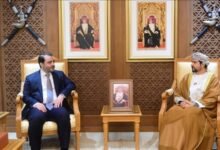 وزير الخارجية السوري يبحث في مسقط تعزيز التبادل التجاري
