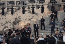 الرئيس السوري يزور حلب في ذكرى تحريرها 16 الشرع في قلعة حلب