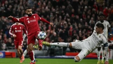 ليفربول يلحق بريال مدريد الهزيمة الأولى في دوري الأبطال