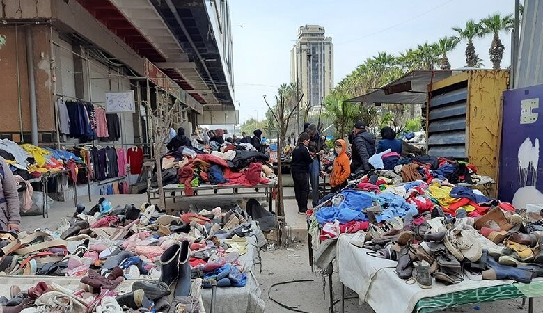 كيف فرضت "البالة" نفسها على جيوب الحلبيين؟ 1 كيف فرضت "البالة" نفسها على جيوب الحلبيين؟