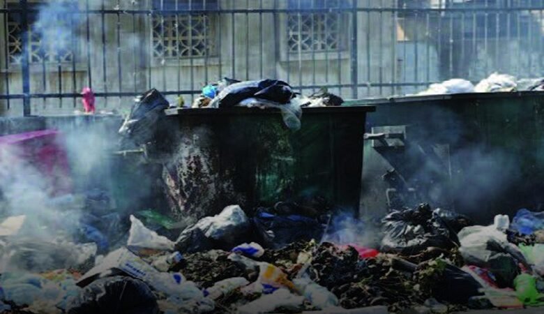 مصادر التلوث تحاصر أحياء حلب.. 1 مصادر التلوث تحاصر أحياء حلب..