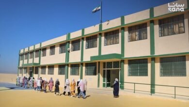 وزارة التربية السورية ترمم 908 مدارس وتتابع العمل بـ1017 أخرى 15 ٢٠٢٥١٠١٨ ١٢٤٥٣٩