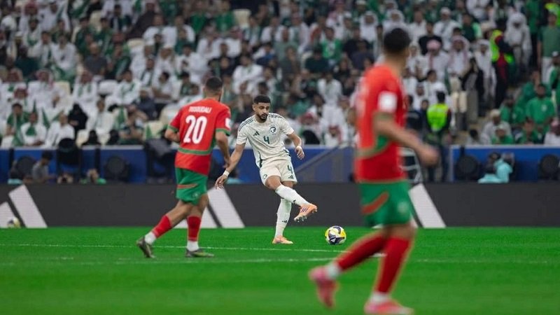 المغرب يضرب موعداً مع سوريا بربع نهائي كأس العرب 2 المنتخب المغربي