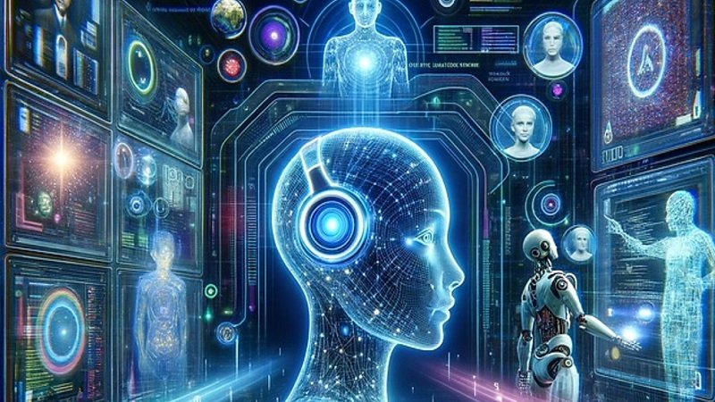 صوره الذكاء الاصطناعي