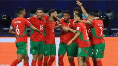 بخسارتها أمام المغرب بهدف.. سوريا تودع كأس العرب 14 بخسارتها أمام المغرب بهدف.. سوريا تودع كأس العرب