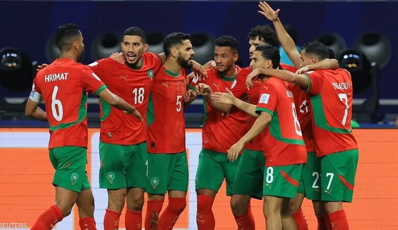 بخسارتها أمام المغرب بهدف.. سوريا تودع كأس العرب 1 بخسارتها أمام المغرب بهدف.. سوريا تودع كأس العرب