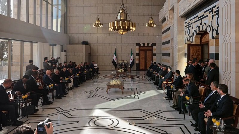 وفد مجلس الأمن في أول زيارة من نوعها لدمشق 2 1294365