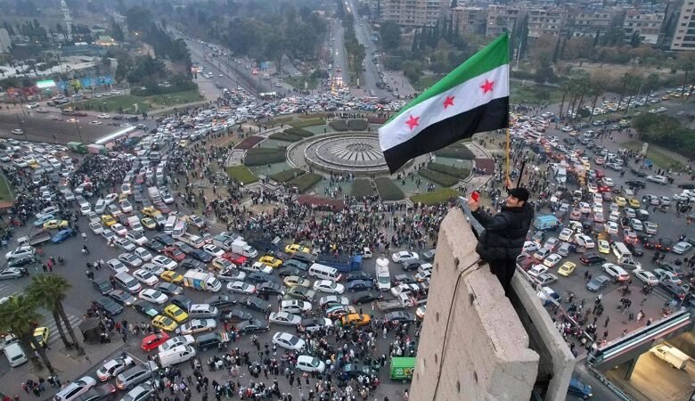 كيف حمت دمشق نفسها ليلة هروب الأسد؟ 1 كيف حمت دمشق نفسها ليلة هروب الأسد؟