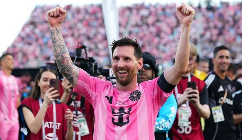 ميسي يقود إنتر ميامي للقب الدوري الأميركي للمرة الأولى