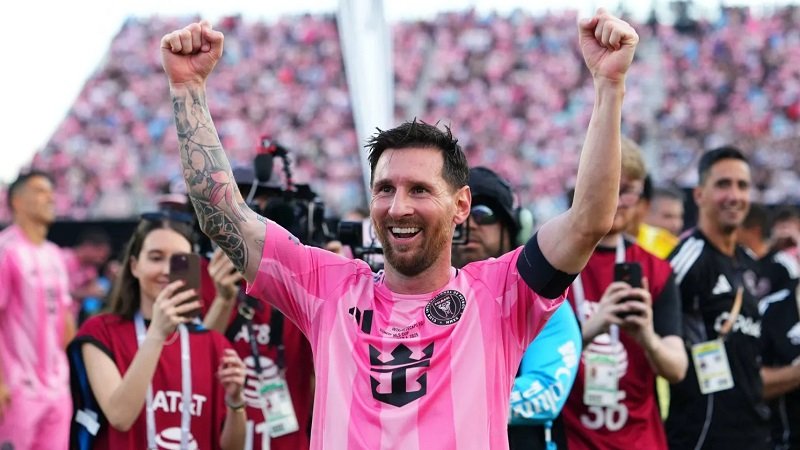 ميسي يقود إنتر ميامي للقب الدوري الأميركي للمرة الأولى 2 1297337