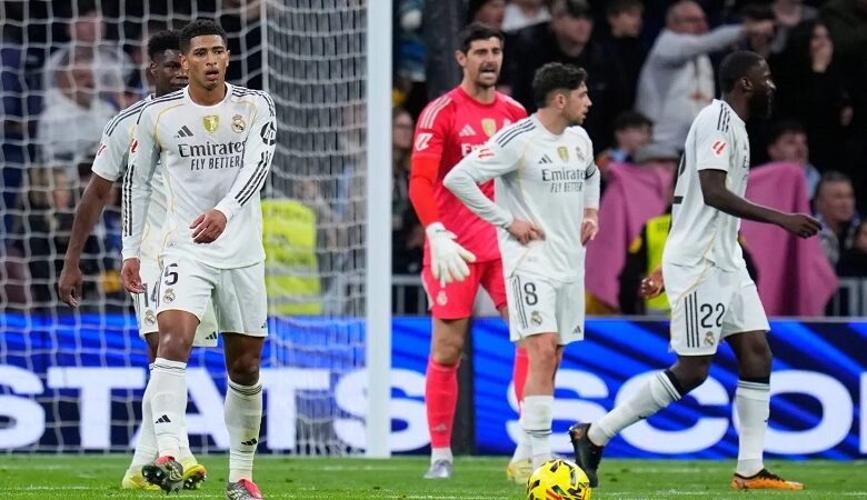 ريال مدريد يسقط على ملعبه أمام سيلتا فيغو بالدوري الإسباني