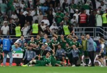الشرع يهنئ المنتخب السوري بعد التأهل إلى ربع نهائي كأس العرب 16 الشرع يهنئ المنتخب السوري بعد التأهل إلى ربع نهائي كأس العرب