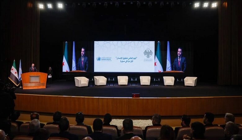 للمرة الأولى.. دمشق تحتفل باليوم العالمي لحقوق الإنسان