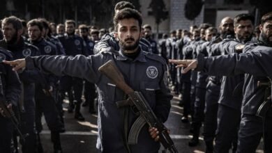 بناء الجيش أحد أكبر التحديات التي تواجه الحكومة السورية 12 بناء الجيش أحد أكبر التحديات التي تواجه الحكومة السورية
