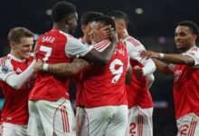 آرسنال يصعق ولفرهامبتون ويبتعد بصدارة الدوري الإنكليزي 17 آرسنال يصعق ولفرهامبتون ويبتعد بصدارة الدوري الإنكليزي