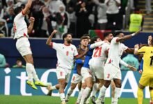 الأردن يلاقي المغرب في نهائي كأس العرب 17 الأردن يلاقي المغرب في نهائي كأس العرب