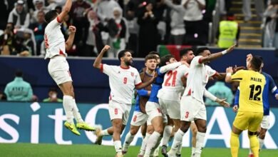 الأردن يلاقي المغرب في نهائي كأس العرب 12 الأردن يلاقي المغرب في نهائي كأس العرب
