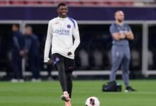 ديمبلي يفوز بجائزة أفضل لاعب في العالم 2025