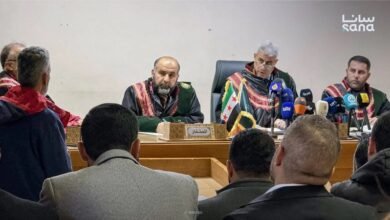 جلسة ثانية لمحاكمات أحداث الساحل السوري