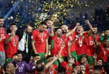 المغرب تتوج بلقب كأس العرب للمرة الثانية في تاريخها 