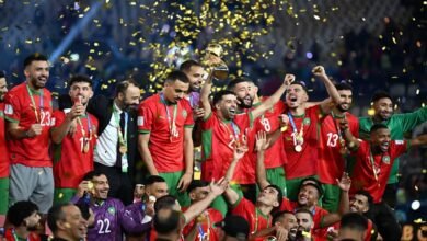 المغرب تتوج بلقب كأس العرب للمرة الثانية في تاريخها 14 المغرب تتوج بلقب كأس العرب للمرة الثانية في تاريخها