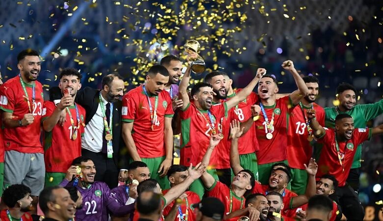 المغرب تتوج بلقب كأس العرب للمرة الثانية في تاريخها 1 المغرب تتوج بلقب كأس العرب للمرة الثانية في تاريخها