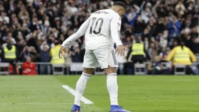 مبابي يعادل الرقم القياسي لرونالدو 13 مبابي يعادل الرقم القياسي لرونالدو