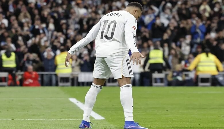 مبابي يعادل الرقم القياسي لرونالدو 1 مبابي يعادل الرقم القياسي لرونالدو