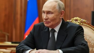بوتين يؤكد رفض أي مشاريع تهدف إلى تقسيم سوريا 13 بوتين يؤكد رفض أي مشاريع تهدف إلى تقسيم سوريا