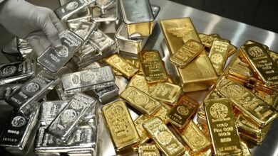 الفضة تكسر حاجز الـ 75 دولاراً والذهب يواصل اختراق القمم 15 الفضة تكسر حاجز الـ 75 دولاراً والذهب يواصل اختراق القمم