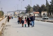 موجة نزوح في حلب.. الهدنة لا تُطمئن الأهالي 17 موجة نزوح في حلب.. الهدنة لا تُطمئن الأهالي