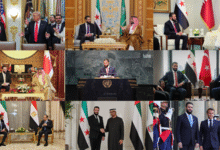 الشرع يرسم ملامح سوريا الجديدة عبر 21 زيارة خارجية 16 الشرع يرسم ملامح سوريا الجديدة عبر 21 زيارة خارجية