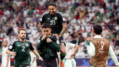الإمارات تجرد الجزائر من اللقب.. وتبلغ نصف نهائي كأس العرب 14 42e09nva1k901vepn 860x544 1