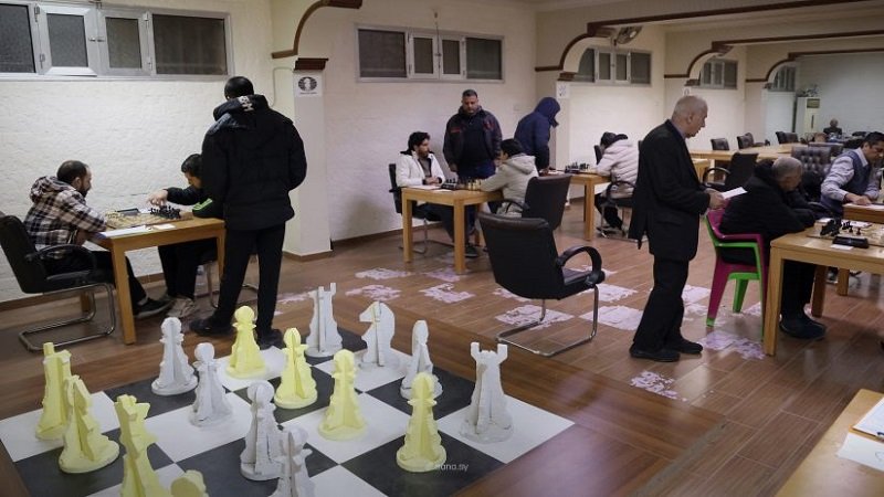 سوار بلال يتوج بلقب بطولة سوريا للشطرنج 2 444A7062 860x573 1