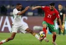 منتخب المغرب يهزم جزر القمر بثلاثية في كأس العرب 16 منتخب المغرب يهزم جزر القمر بثلاثية في كأس العرب