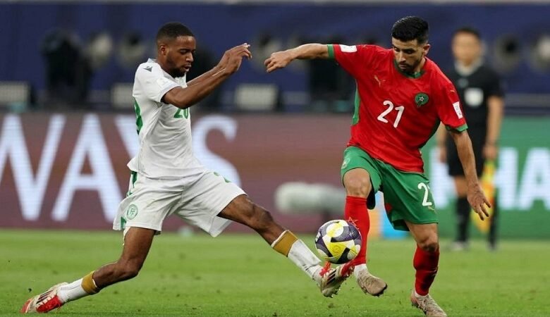 منتخب المغرب يهزم جزر القمر بثلاثية في كأس العرب