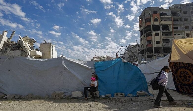 مقتل 6 فلسطينيين في غارات إسرائيلية على غزة 1 4998016