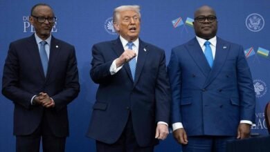احتدام القتال في الكونغو بعد ساعات من "سلام ترامب"