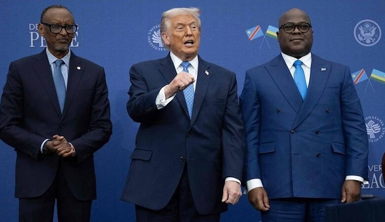 احتدام القتال في الكونغو بعد ساعات من "سلام ترامب"