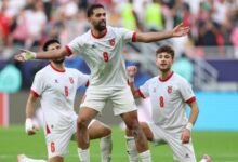 المنتخب الأردني يعبر إلى دور الـ8 بكأس العرب 17 المنتخب الأردني يعبر إلى دور الـ8 بكأس العرب