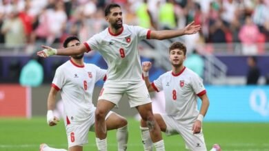المنتخب الأردني يعبر إلى دور الـ8 بكأس العرب