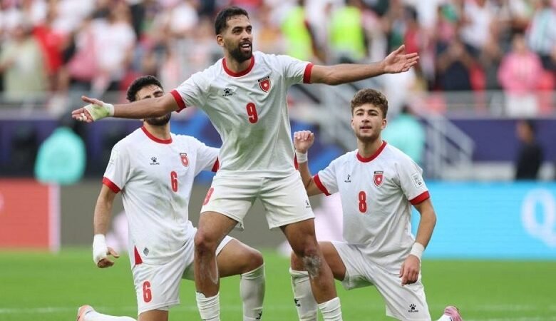 المنتخب الأردني يعبر إلى دور الـ8 بكأس العرب 1 المنتخب الأردني يعبر إلى دور الـ8 بكأس العرب