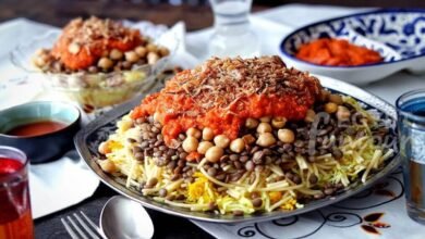 "الكشري" أول أكلة مصرية على قوائم التراث العالمي لليونسكو 12 "الكشري" أول أكلة مصرية على قوائم التراث العالمي لليونسكو