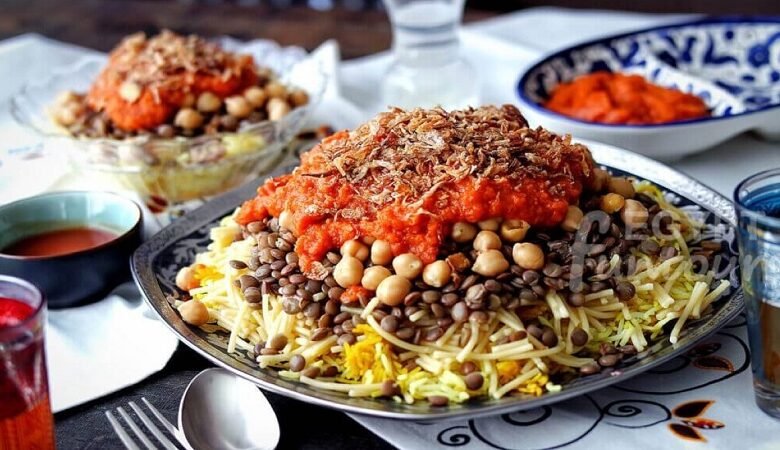 "الكشري" أول أكلة مصرية على قوائم التراث العالمي لليونسكو