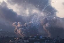 إسرائيل تشن سلسلة غارات في جنوب لبنان وشرقه 17 إسرائيل تشن سلسلة غارات في جنوب لبنان وشرقه