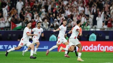 الأردن يتخطى العراق ويتأهل إلى نصف نهائي كأس العرب