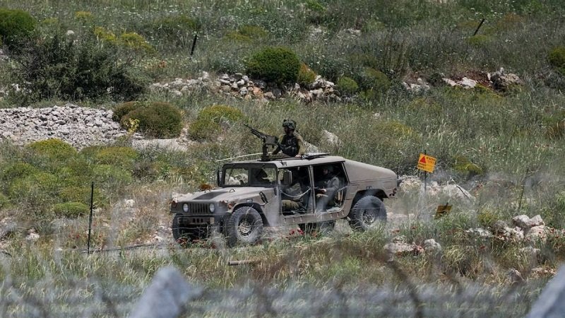 توغل 6 آليات عسكرية إسرائيلية في جنوب سوريا 2 5007739