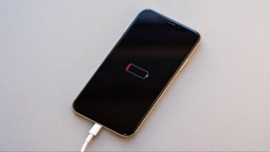 هل يجب ترك بطارية الهاتف تفرغ تماماً قبل إعادة شحنها؟
